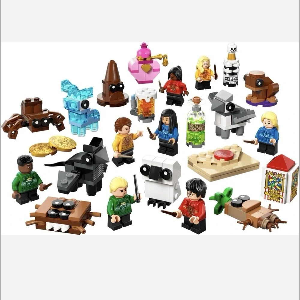 LEGO Harry Potter Advent Calendar 2025 76456 Mini Figures 278 Pieces
